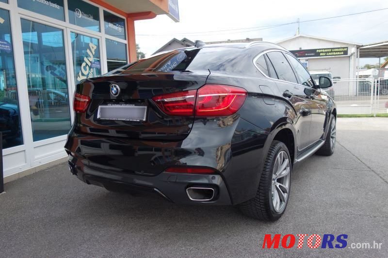 2015' BMW X6 40D photo #6