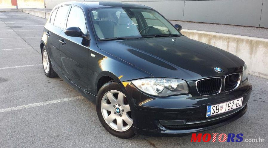 2007' BMW Serija 1 118D photo #2