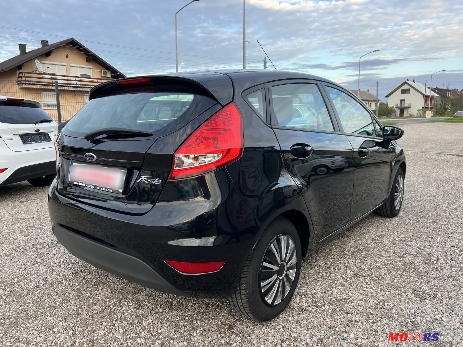 2012' Ford Fiesta 1,6 photo #4