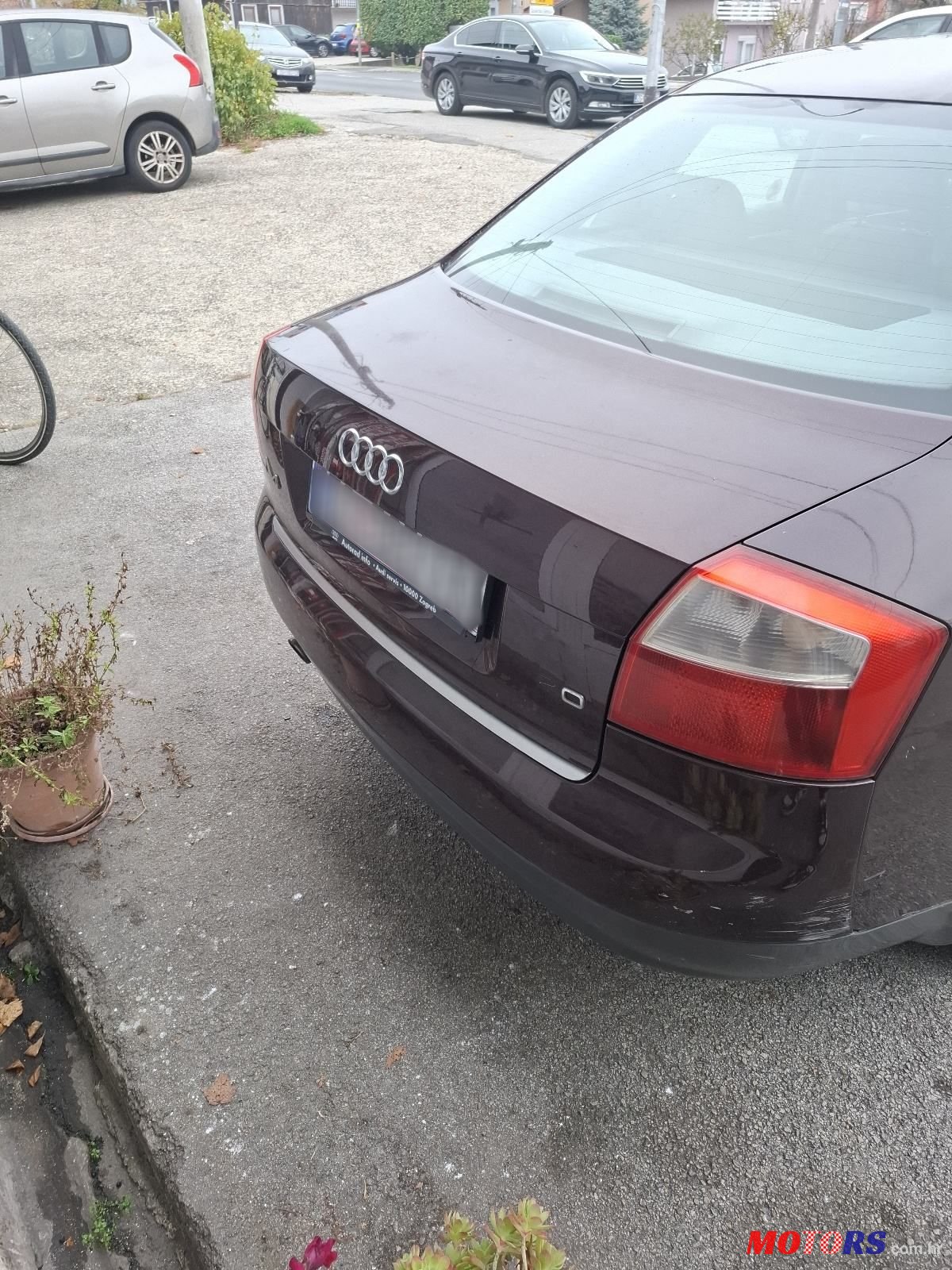 2001' Audi A4 2,0 photo #4