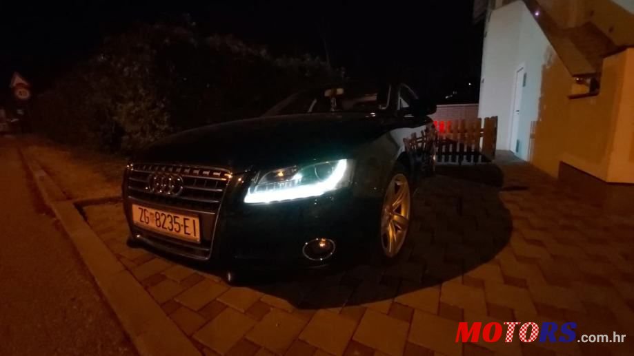 2010' Audi A5 Sportback photo #5