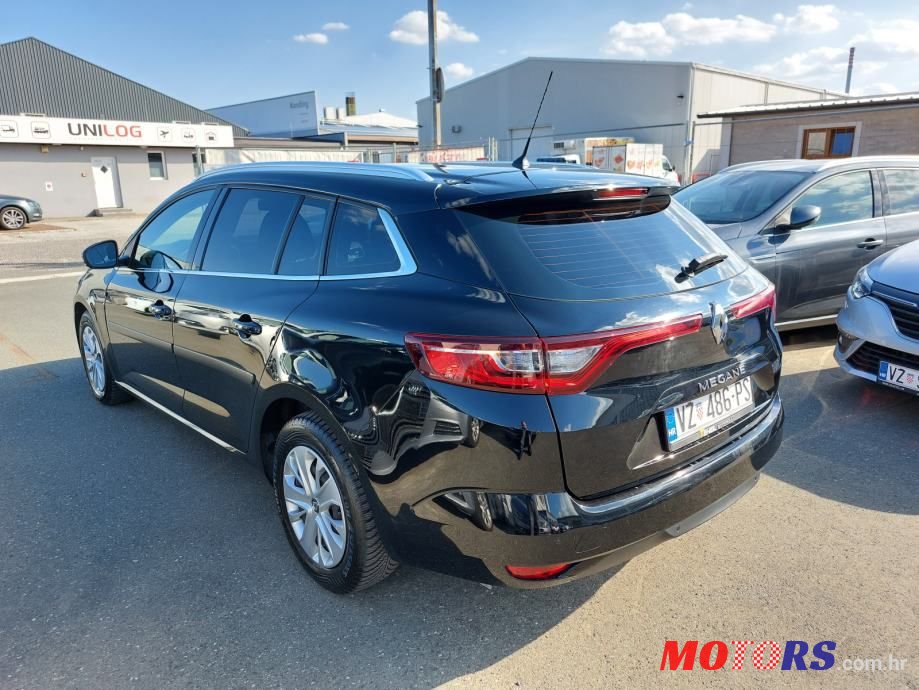 2017' Renault Megane Grandtour Dci 110 photo #1