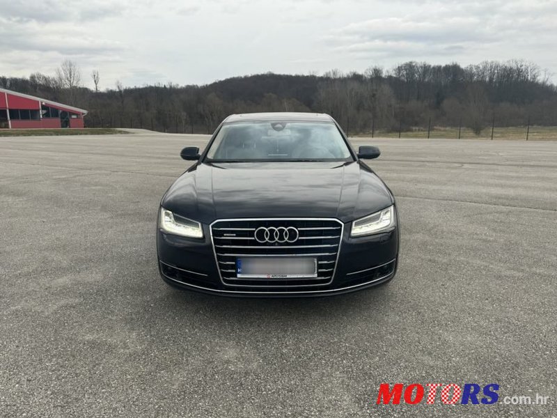 2014' Audi A8 A8L 4,2 Tdi photo #3