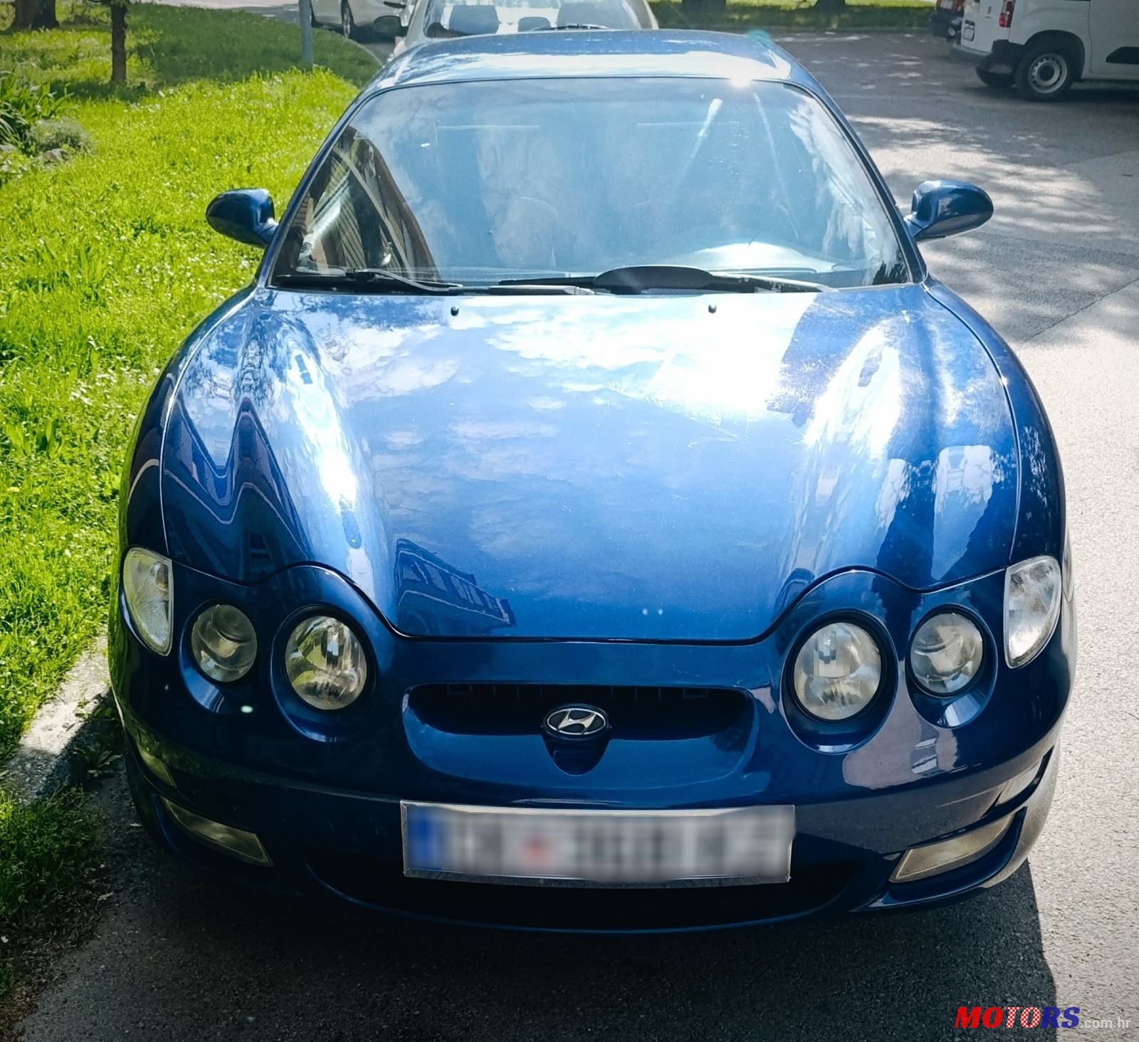 2000' Hyundai Coupe 1.6 Dohc photo #1