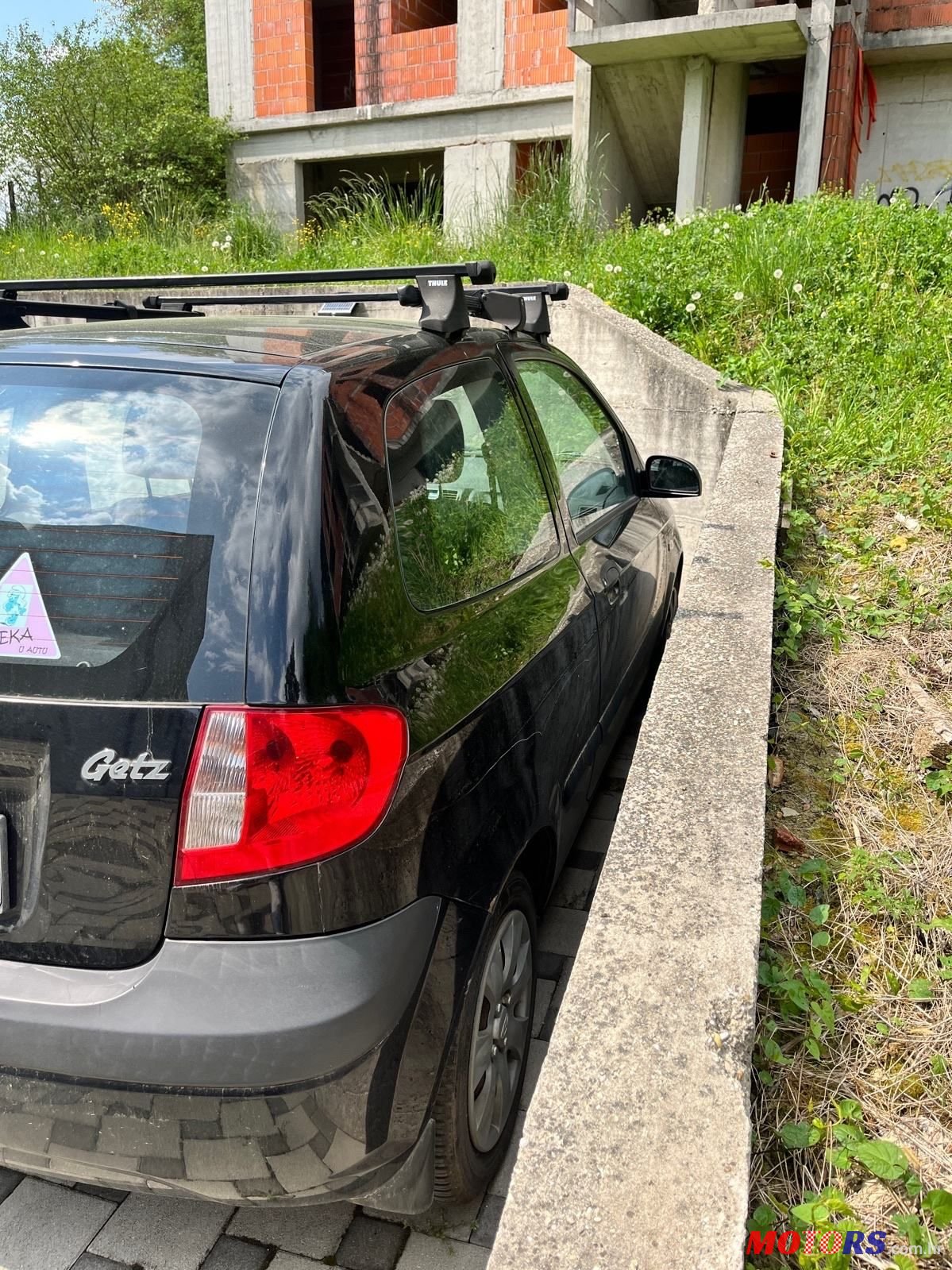 2007' Hyundai Getz 1,1 Gl photo #4