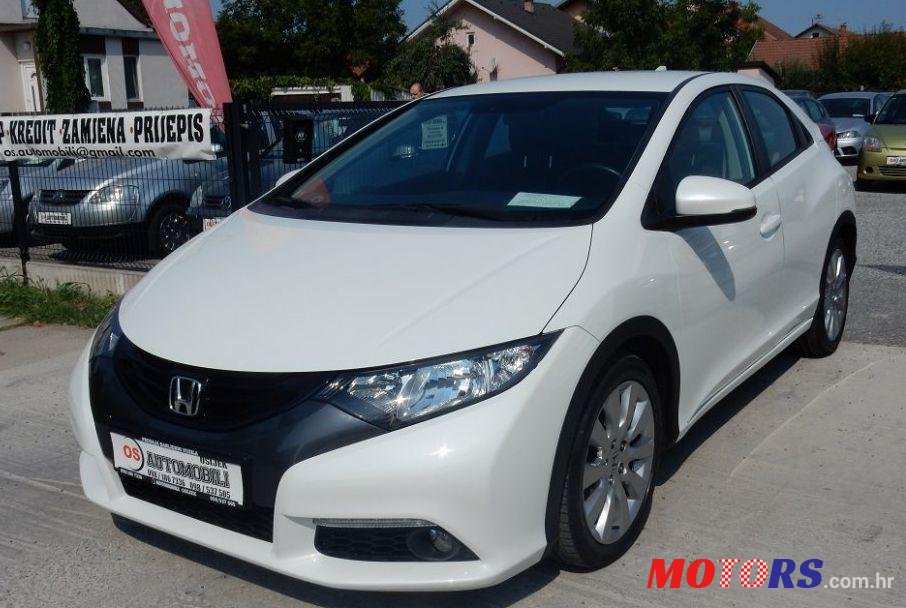 2012' Honda Civic 2,2 Sport photo #2