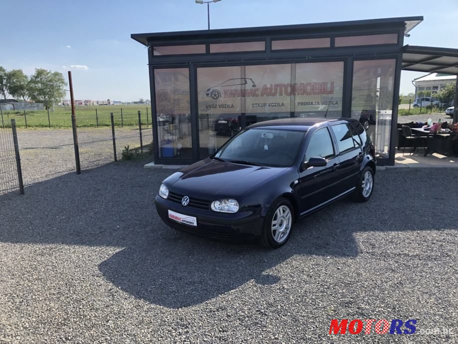 2001' Volkswagen Golf 4 1,9 Tdi photo #1