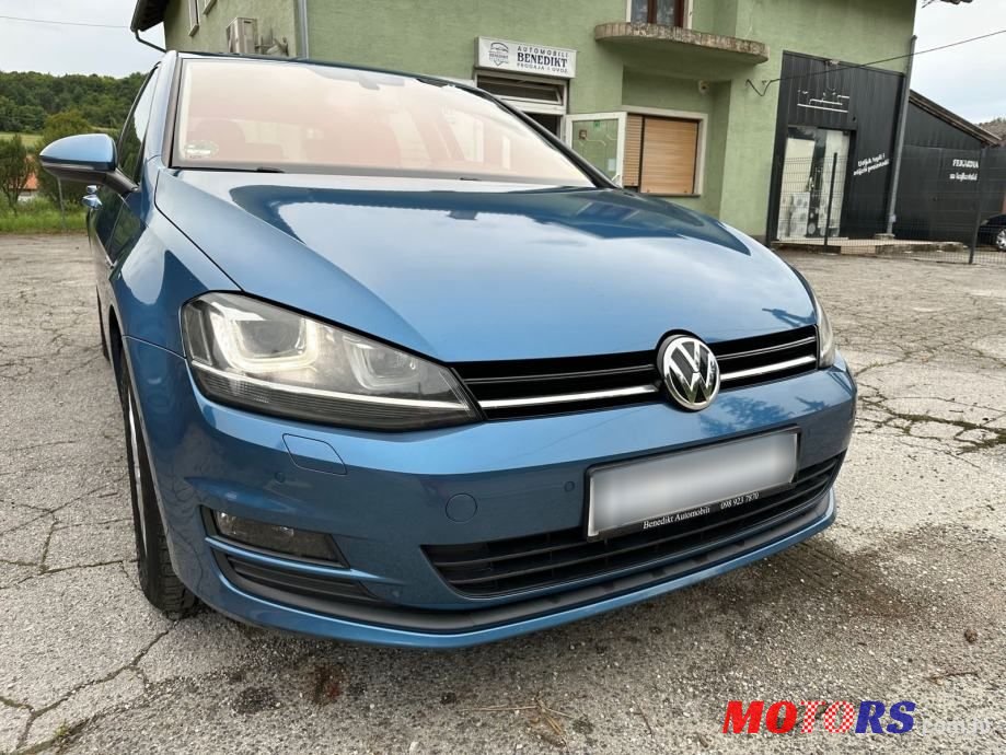 2014' Volkswagen Golf 7 photo #1