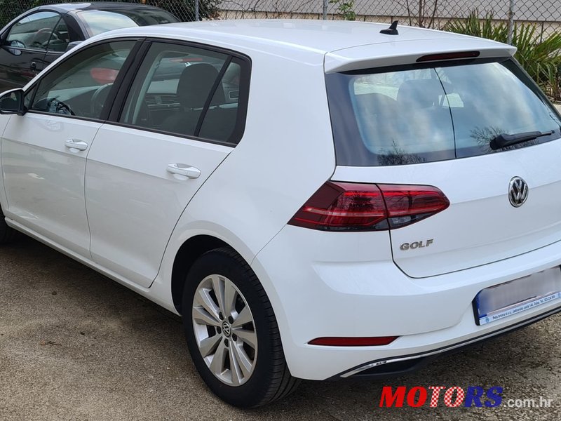 2018' Volkswagen Golf VII 1,6 Tdi Bmt photo #4