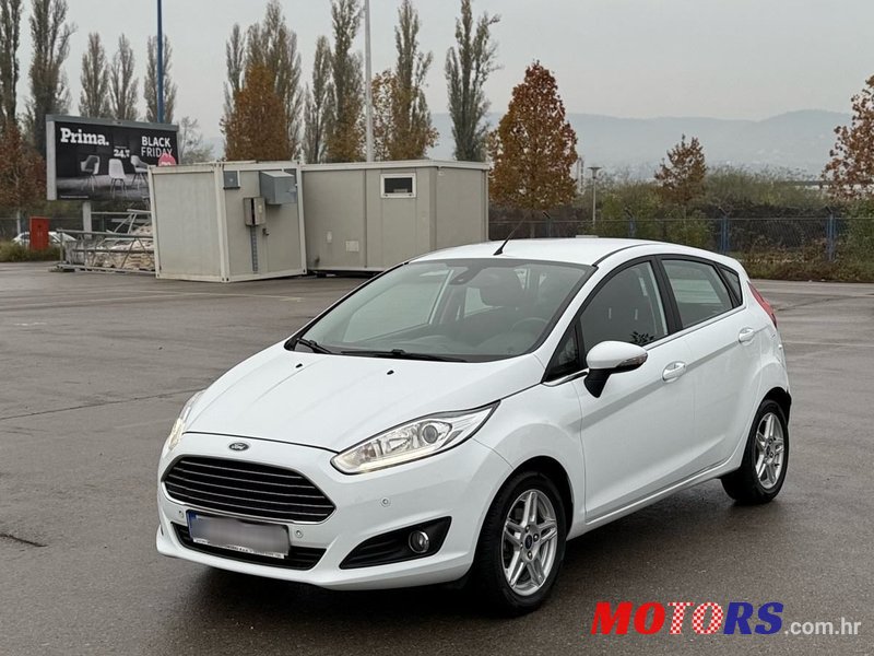 2014' Ford Fiesta 1,6 photo #1