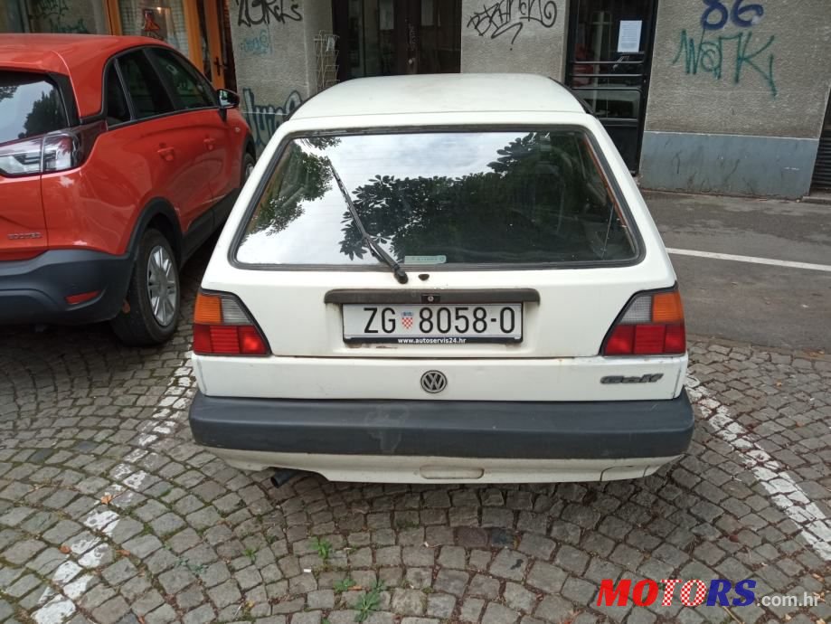 1990' Volkswagen Golf 2 1,3 Cl photo #5