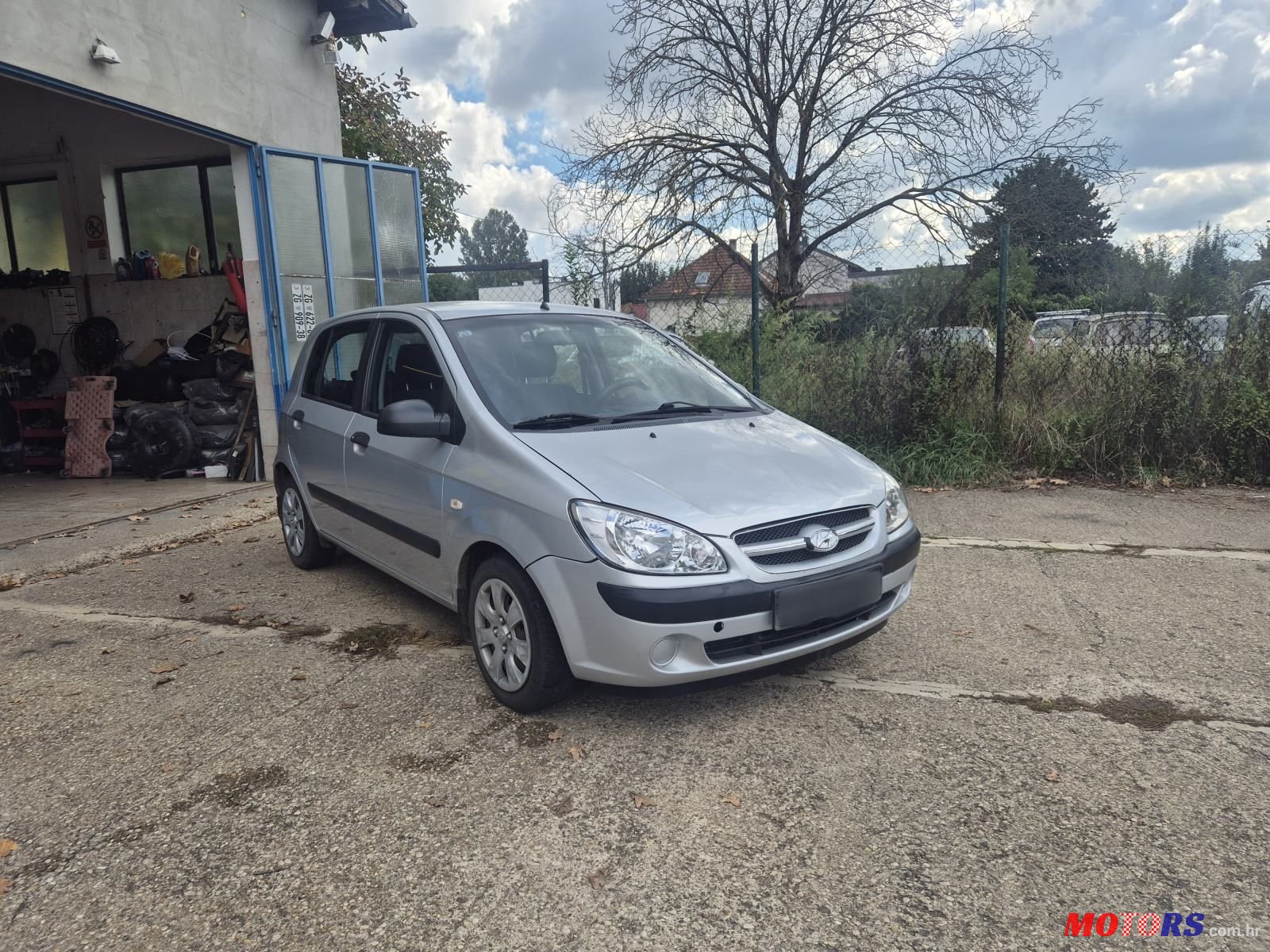 2006' Hyundai Getz 1,1 Gl photo #1