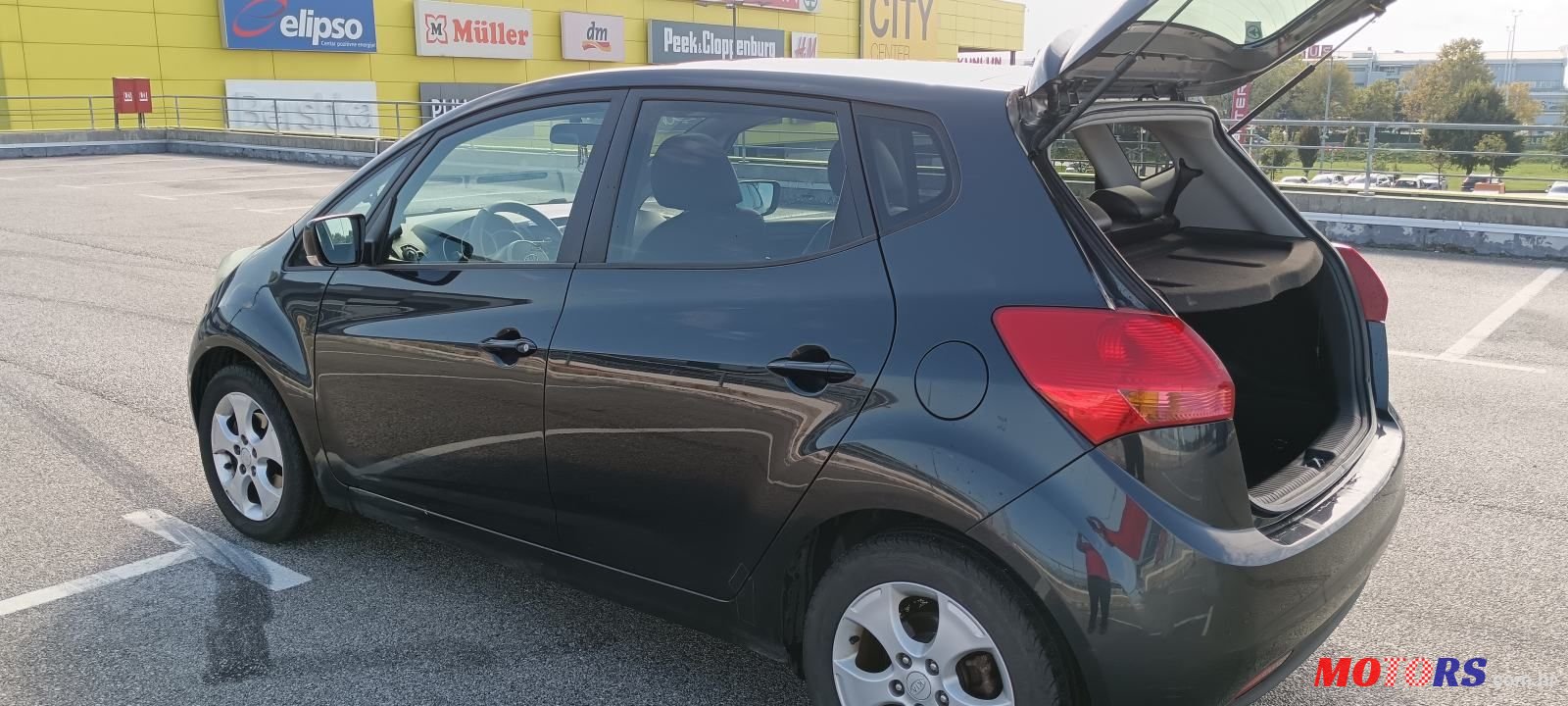 2010' Kia Venga 1,4 Crdi Lx Cool photo #6