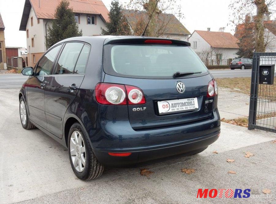 2005' Volkswagen Golf 2,0 Tdi photo #1