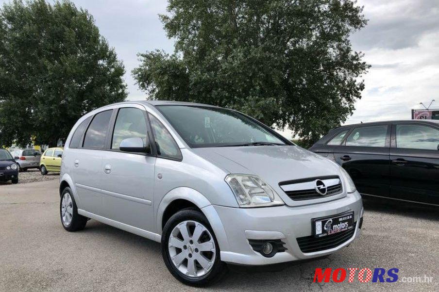 2007' Opel Meriva 1,4 16V photo #1