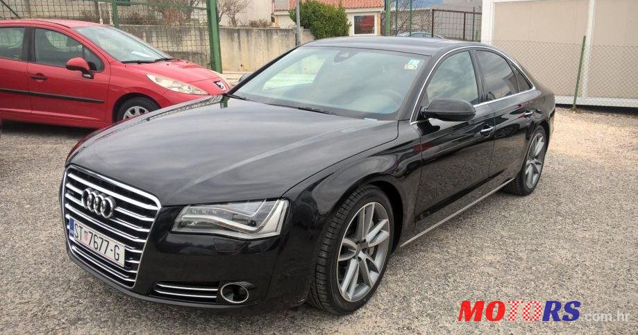 2011' Audi A8 4,2 Tdi photo #3