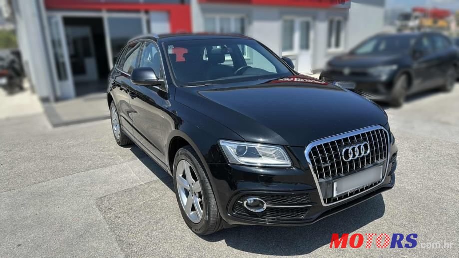 2013' Audi Q5 Q5 2,0 Tdi photo #1