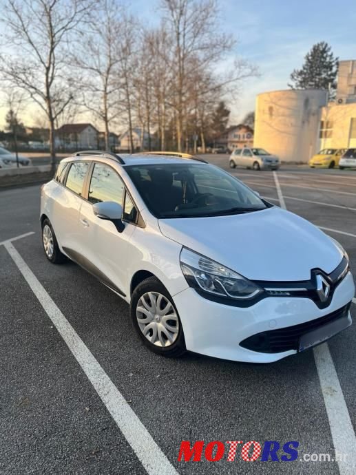 2015' Renault Clio Dci 75 photo #2