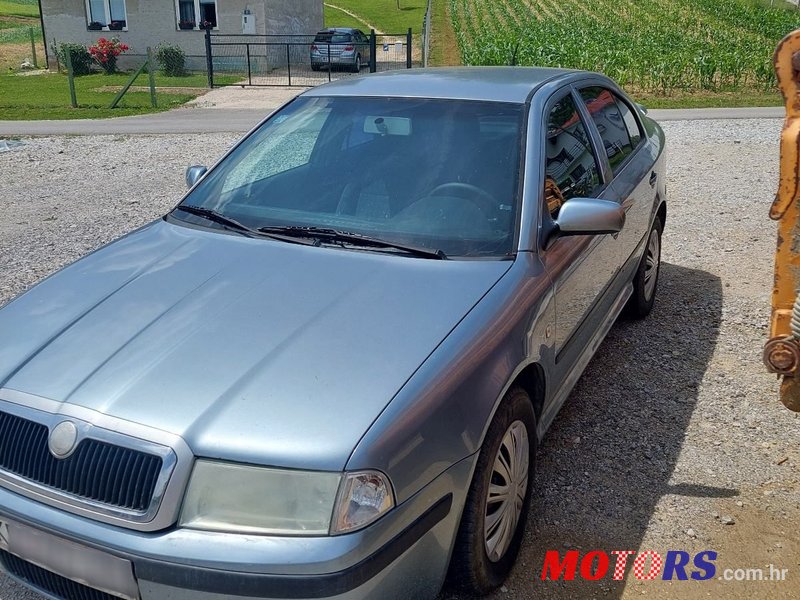 2004' Skoda Octavia 1,9 Tdi photo #1