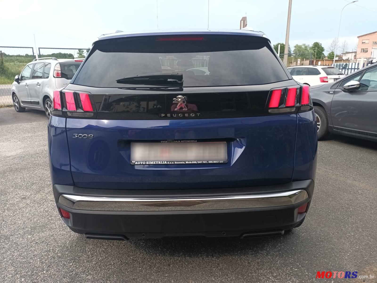 2018' Peugeot 3008 1,5 Bluehdi photo #5