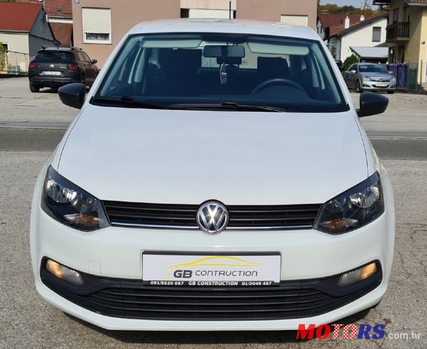 2014' Volkswagen Polo 1,4 Tdi Bmt photo #5