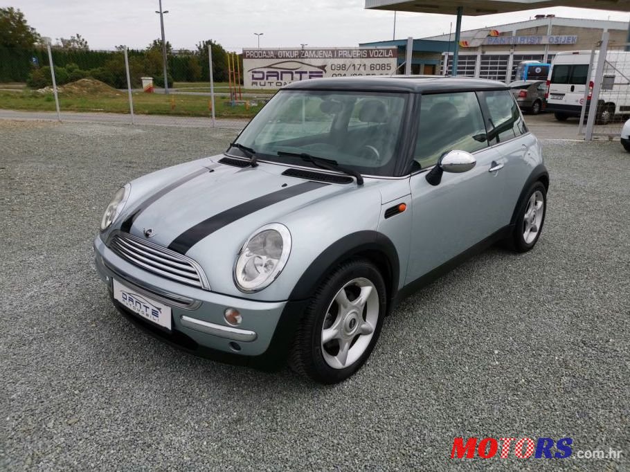 2003' MINI Cooper Cooper photo #1