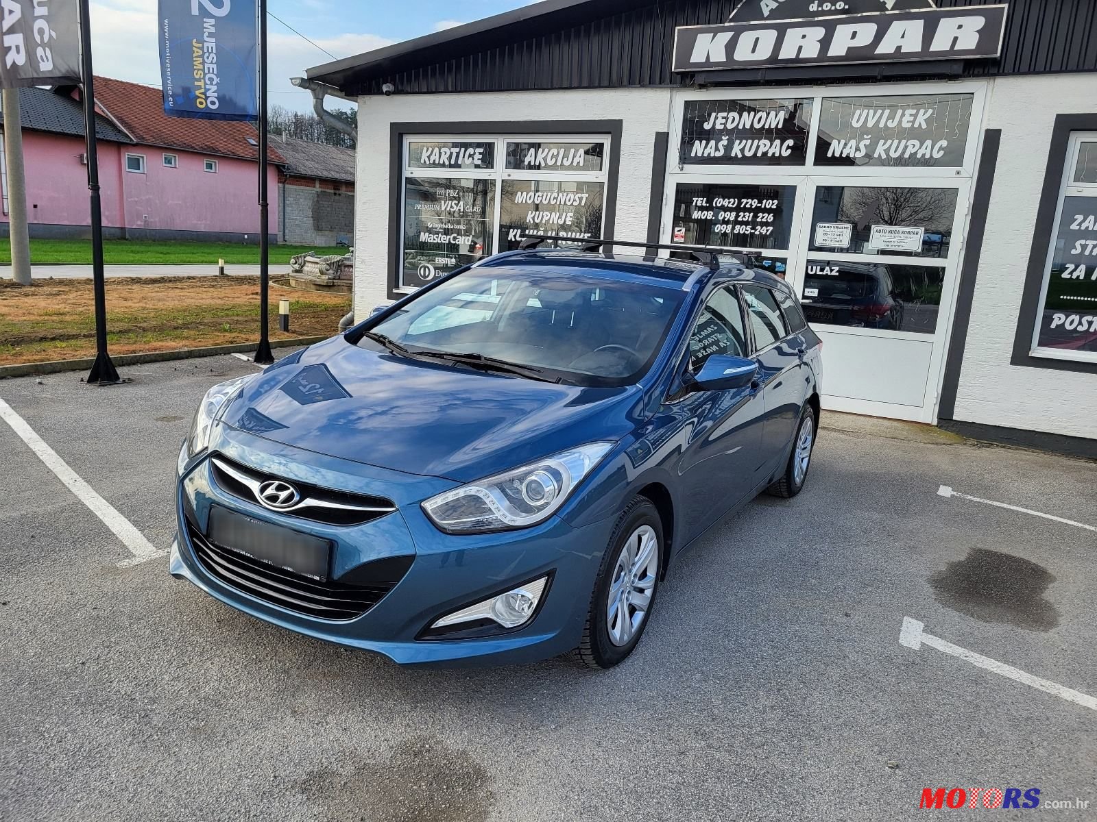 2014' Hyundai i40 1,7 Crdi photo #1