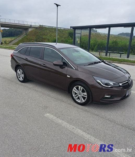 2018' Opel Astra 1.6 Cdti photo #5