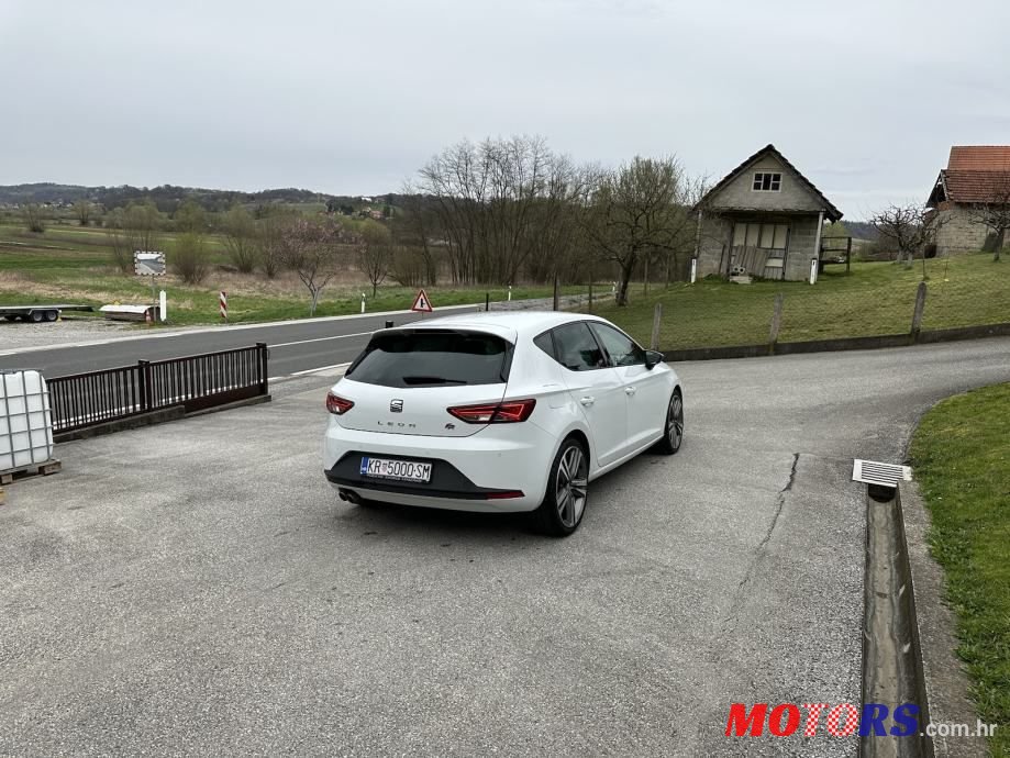 2016' SEAT Leon photo #5