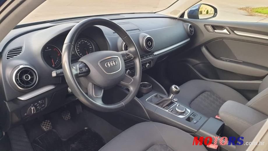 2014' Audi A3 1,6 Tdi photo #6