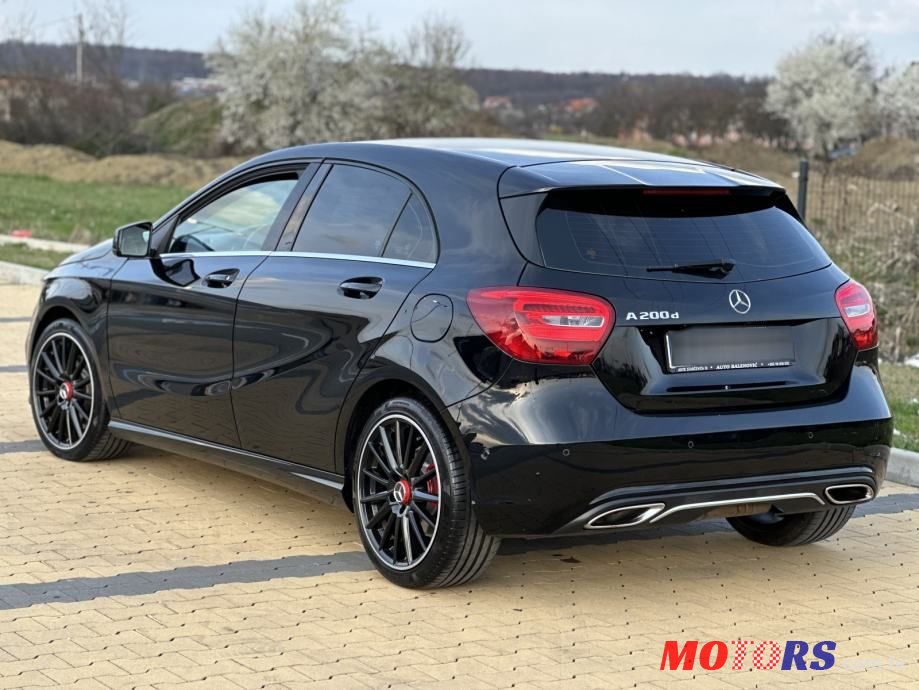 2017' Mercedes-Benz A-Klasa 200 Cdi Sport photo #4