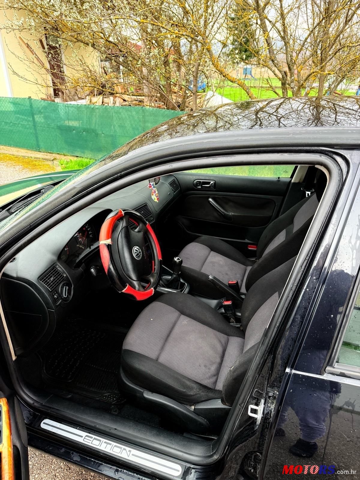 2001' Volkswagen Golf IV 1,9 Tdi photo #5