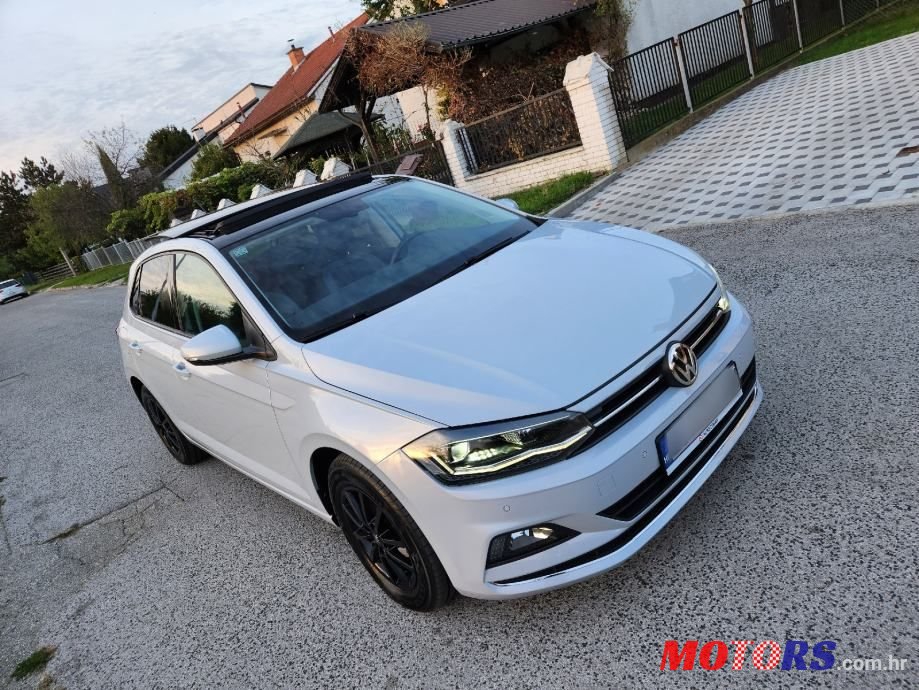 2019' Volkswagen Polo 1,6 Tdi photo #3