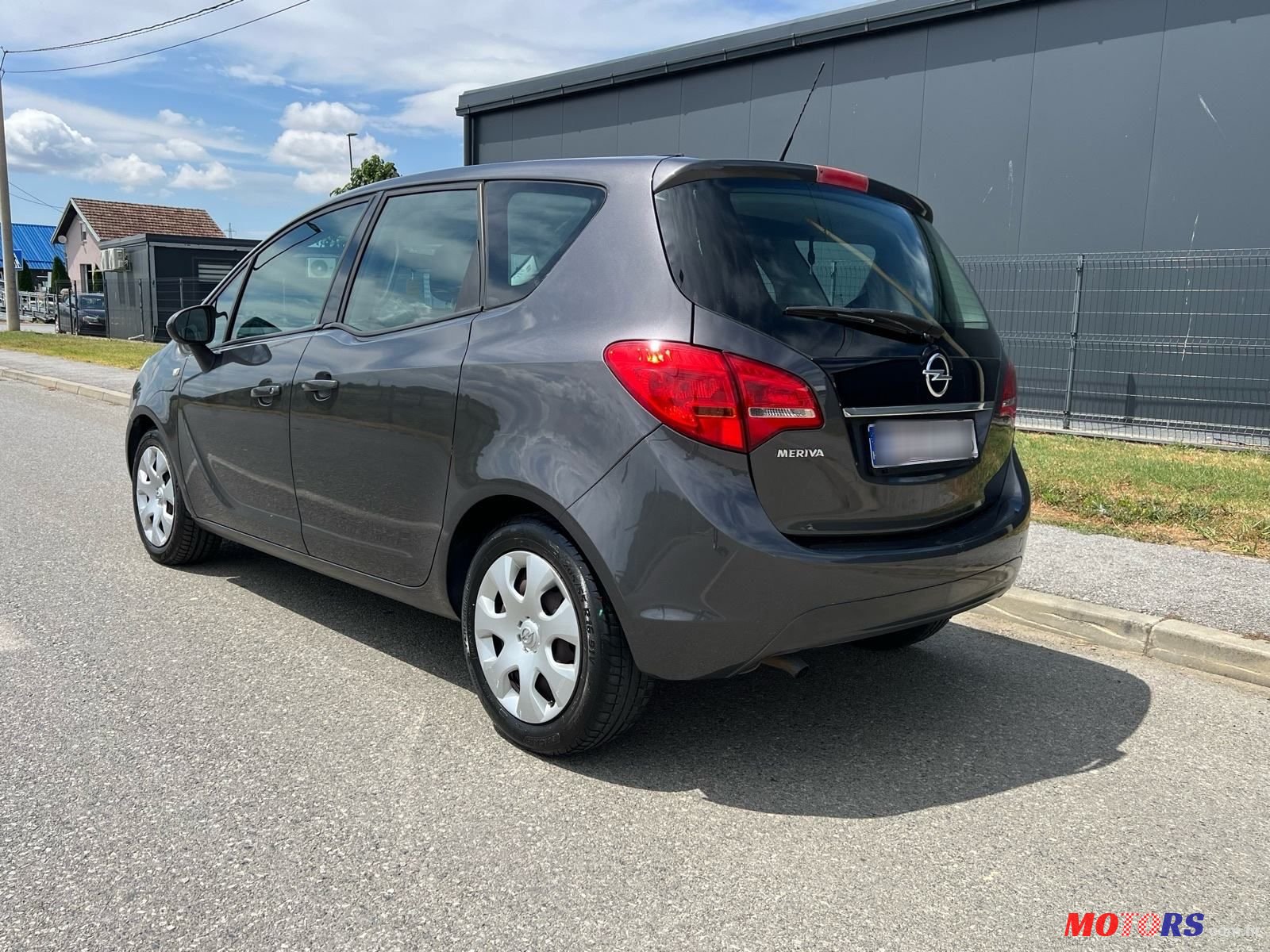 2011' Opel Meriva 1,4 photo #5
