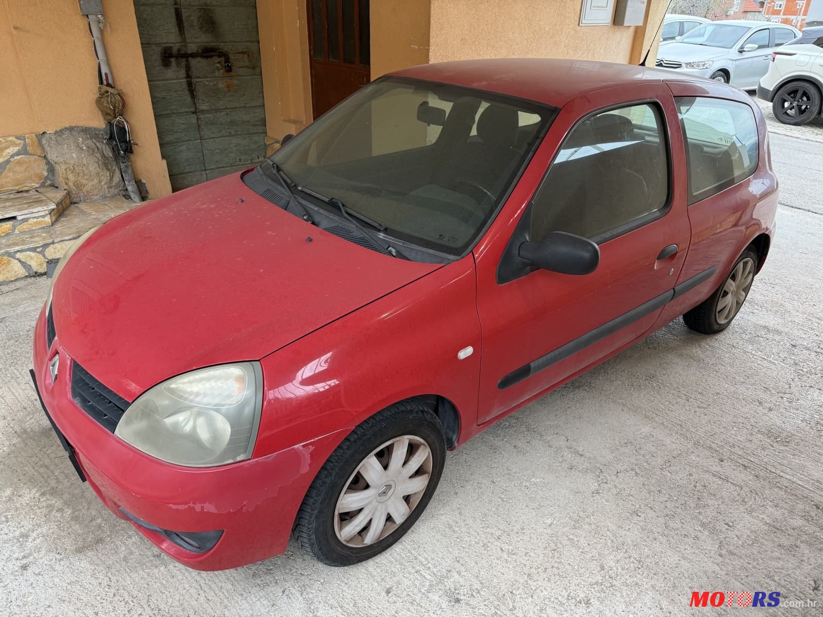 2007' Renault Clio 1,2 photo #3