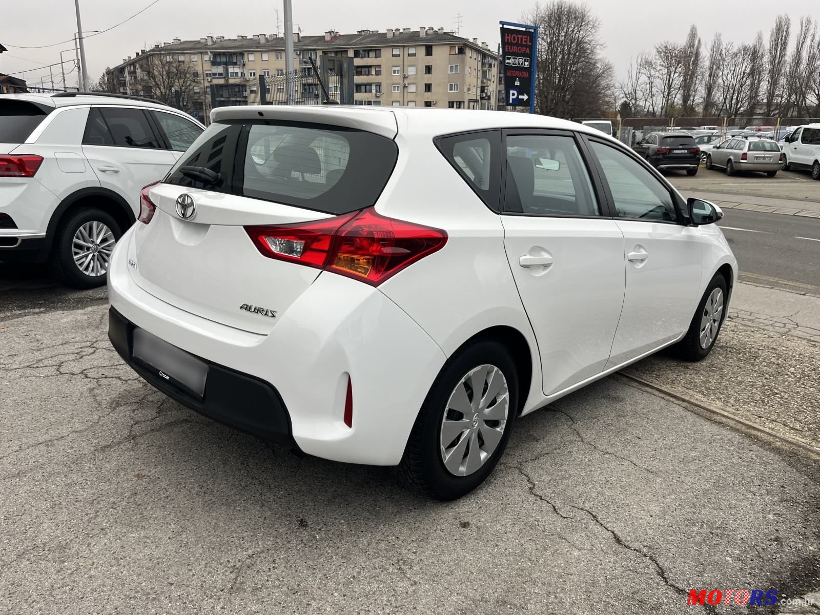 2014' Toyota Auris 1,4 D-4D photo #6