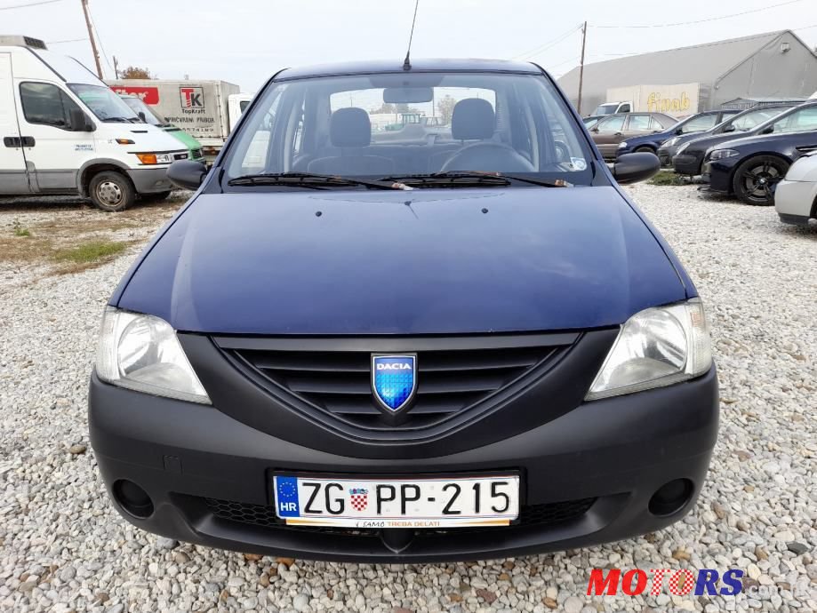2007' Dacia Logan 1,4 photo #1