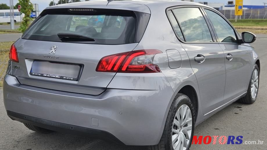 2018' Peugeot 308 1,5 Bluehdi photo #4