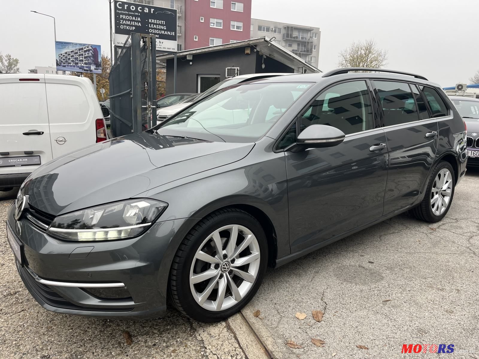 2019' Volkswagen Golf VII Variant photo #3