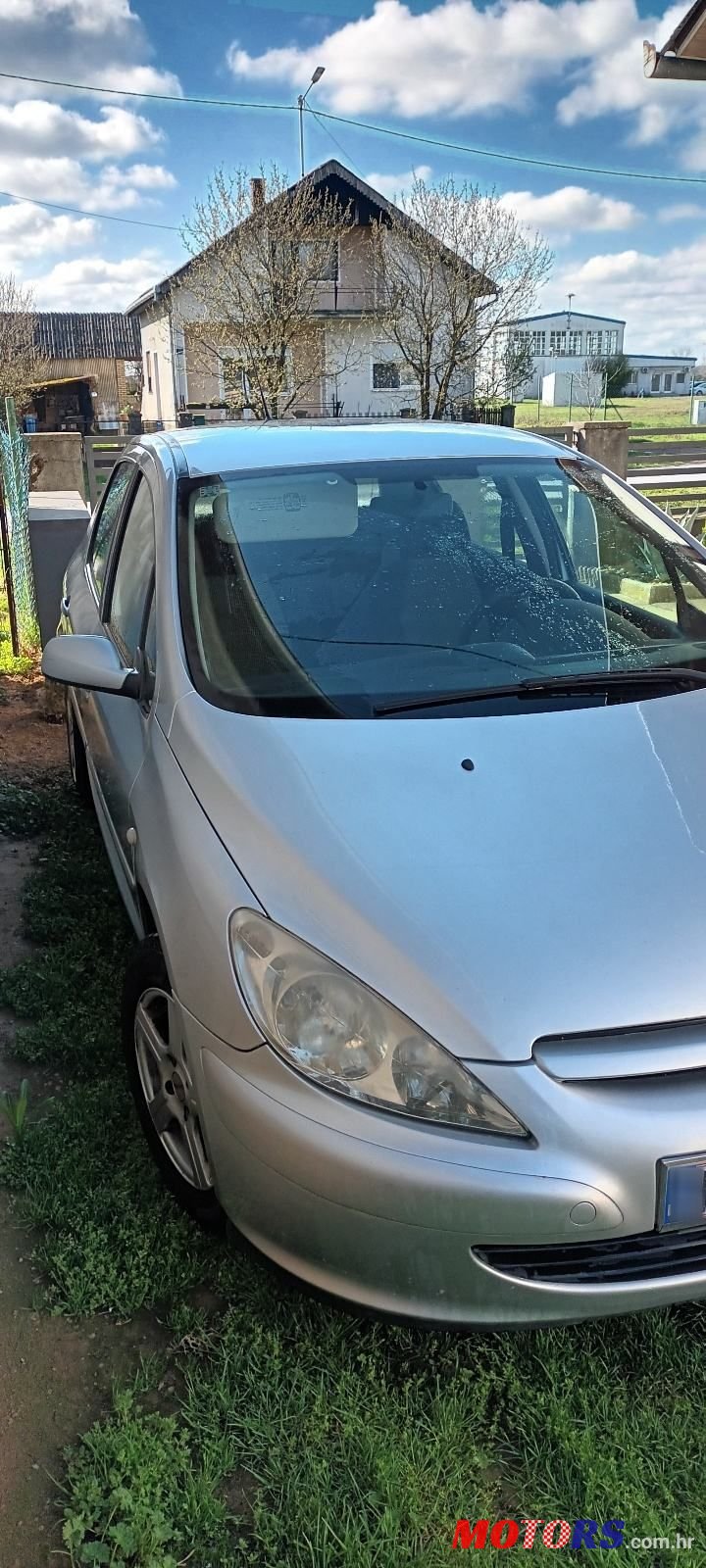 2005' Peugeot 307 1,4 16V photo #3