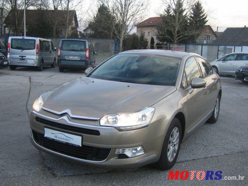 2013' Citroen C5 1,6 E-Hdi Bmp6 photo #1