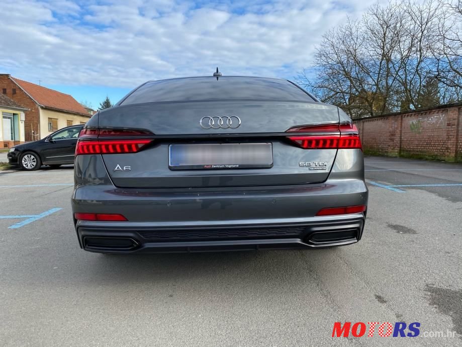 2018' Audi A6 50 Tdi photo #5