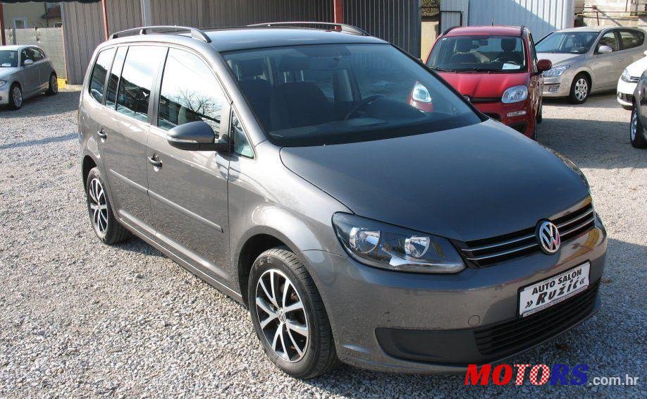 2012' Volkswagen Touran 1,6 Tdi photo #4