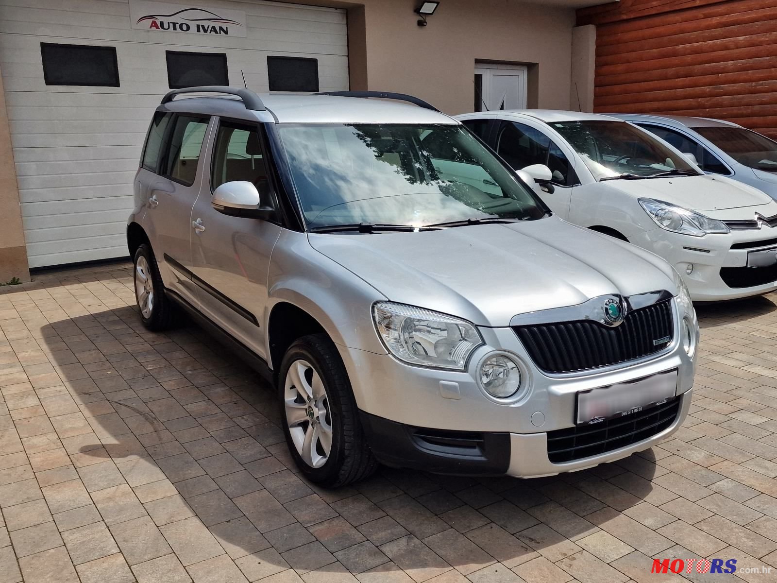 2013' Skoda Yeti 1,6 Tdi photo #6
