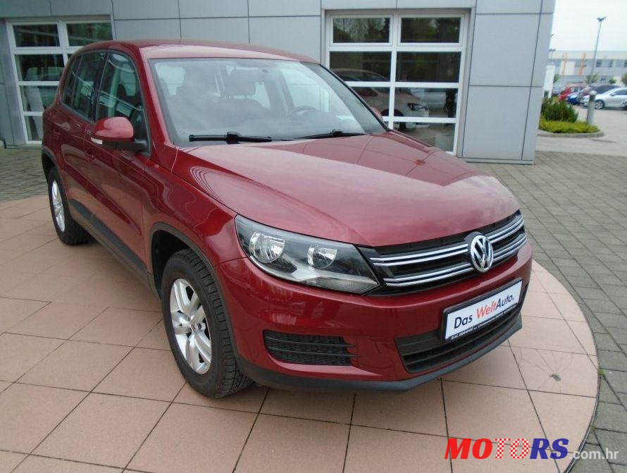2012' Volkswagen Tiguan 2,0 Tdi photo #2