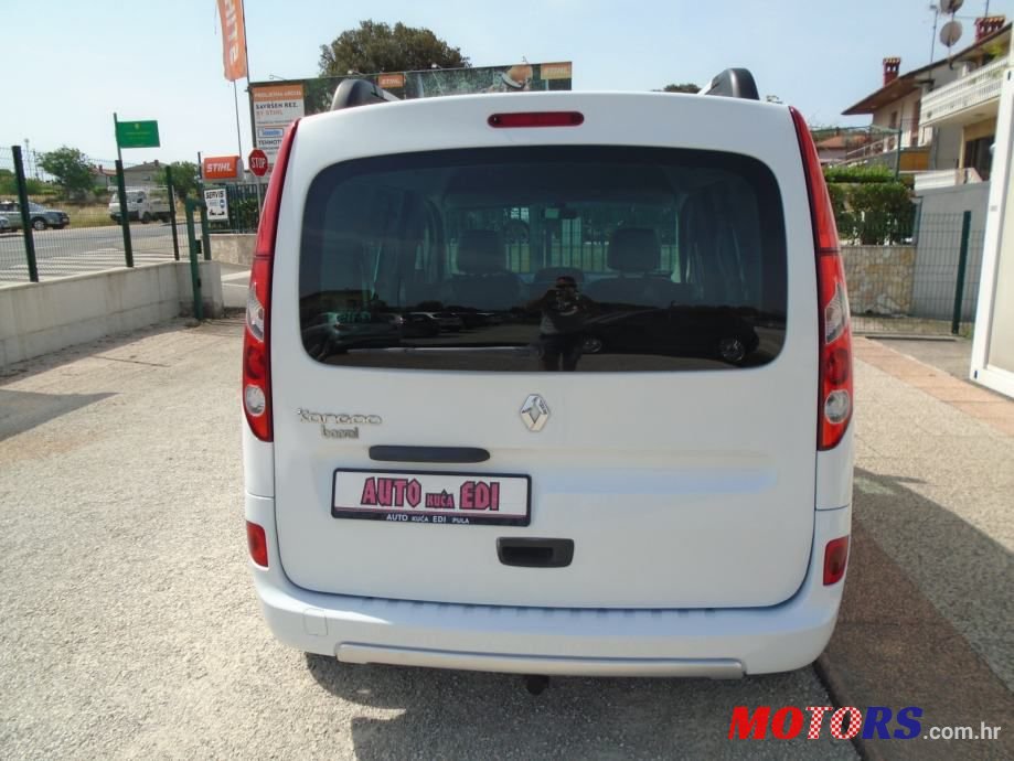 2012' Renault Kangoo 1,6 16V photo #6