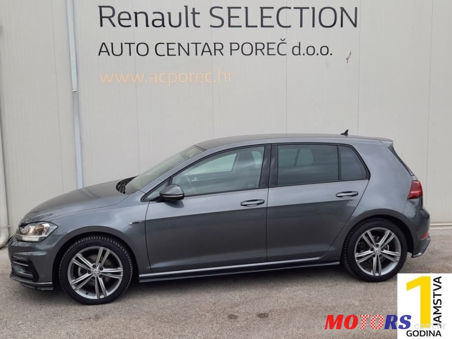 2017' Volkswagen Golf 7 photo #2