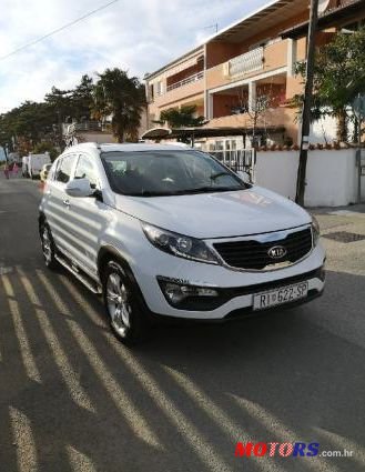 2011' Kia Sportage photo #1