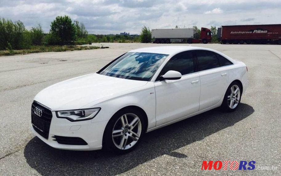 2012' Audi A6 3,0 Tdi S-Tronic photo #2