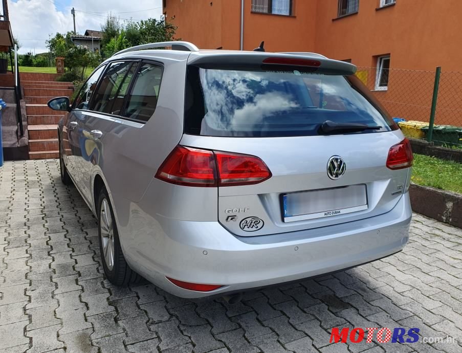 2013' Volkswagen Golf 7 photo #6